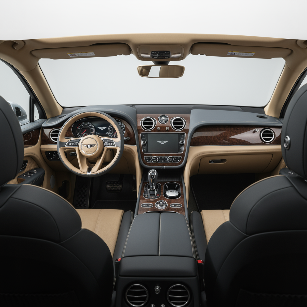 Bentley Bentayga - Vista 4