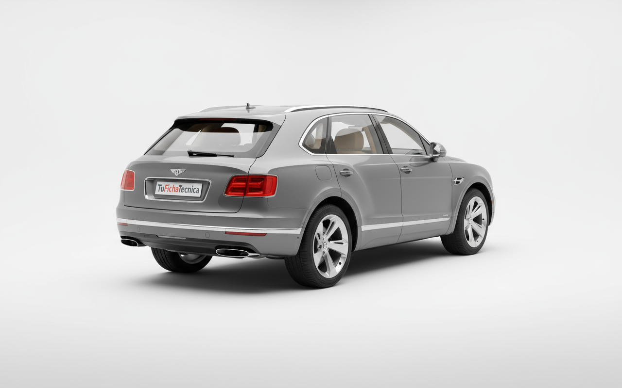 Bentley Bentayga - Vista 2