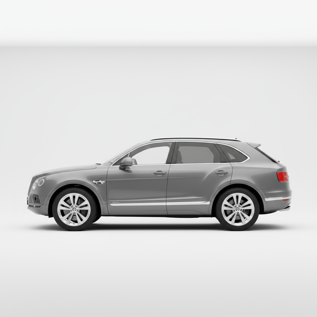 Bentley Bentayga - Vista 3