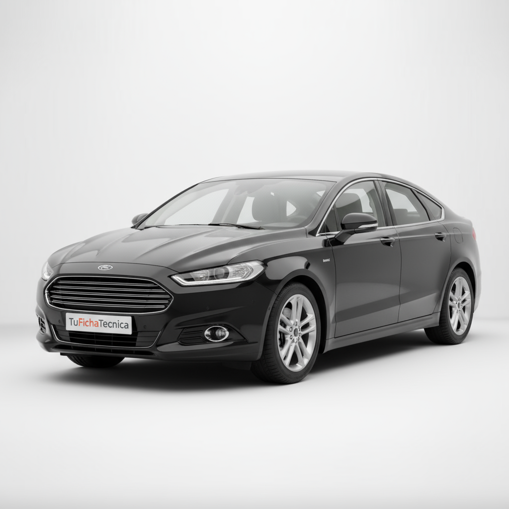 Ford Mondeo - Vista 1