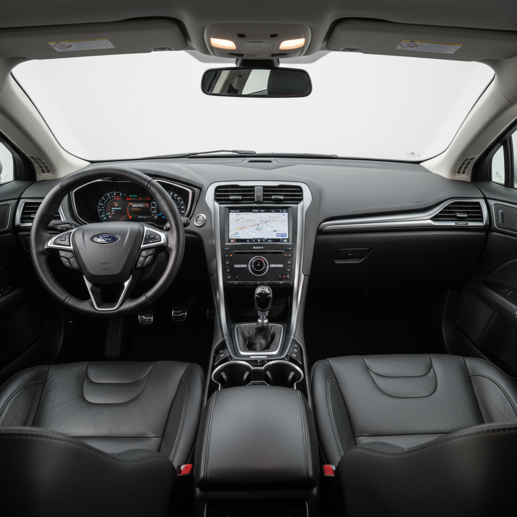 Ford Mondeo - Vista 4