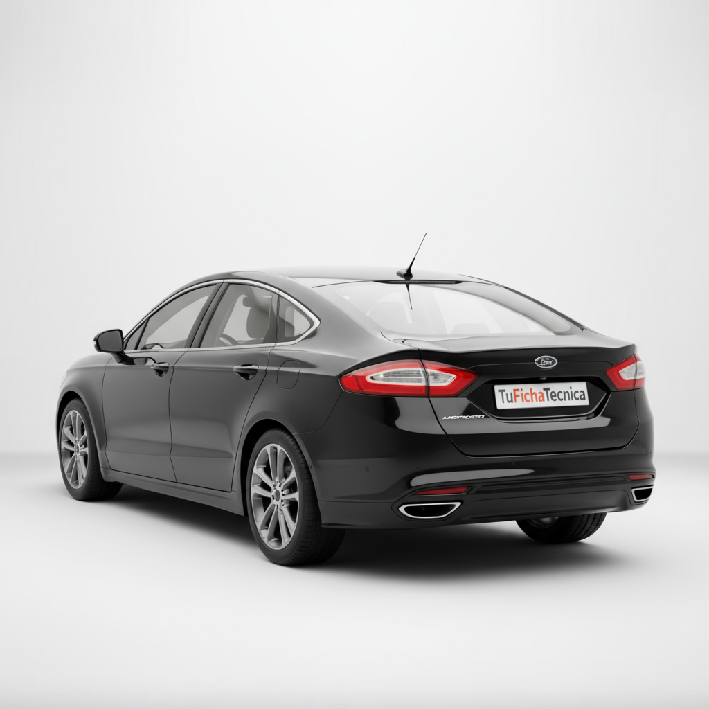 Ford Mondeo - Vista 2