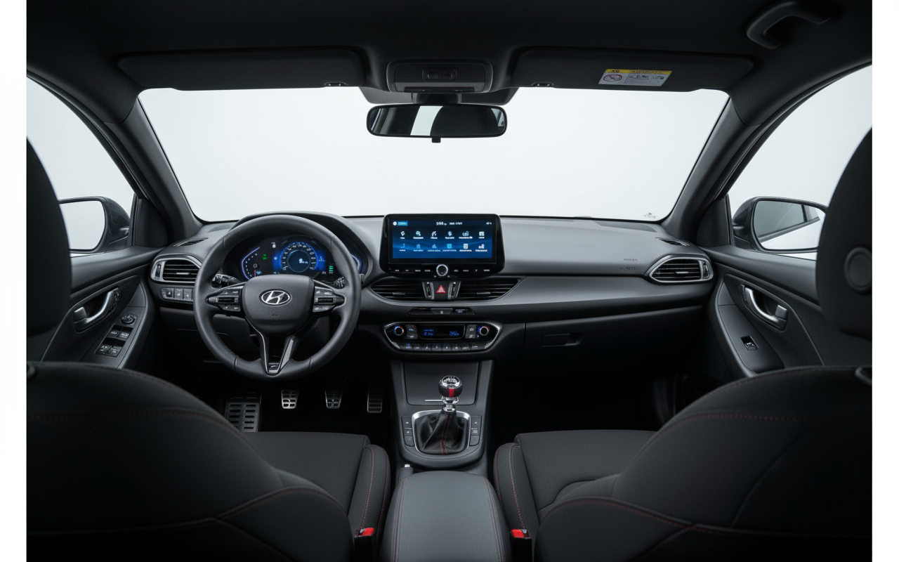 Hyundai i30 - Vista 4