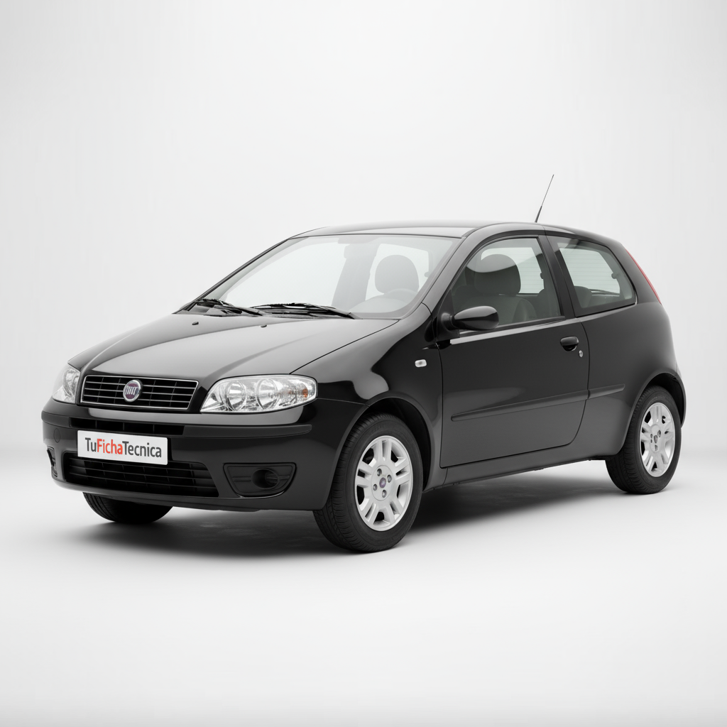 Fiat Punto - Vista 1