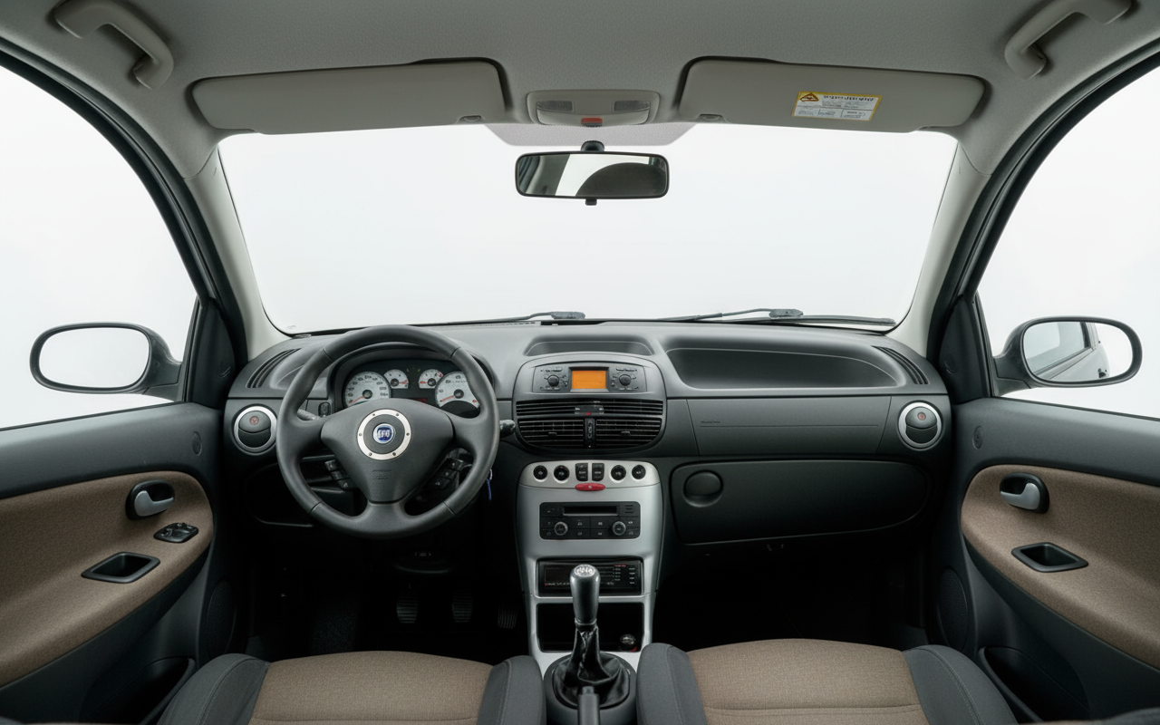 Fiat Punto - Vista 4