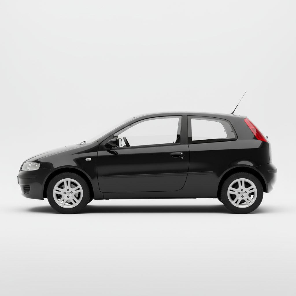 Fiat Punto - Vista 3