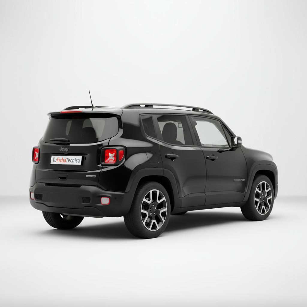 Jeep Renegade - Vista 2