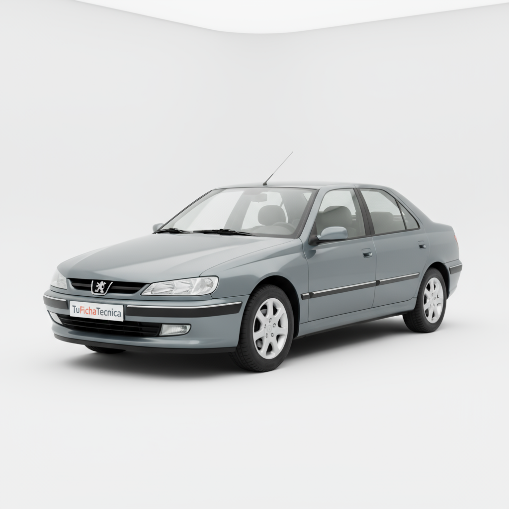 Peugeot 406 - Vista 1