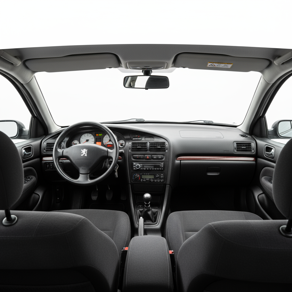 Peugeot 406 - Vista 4