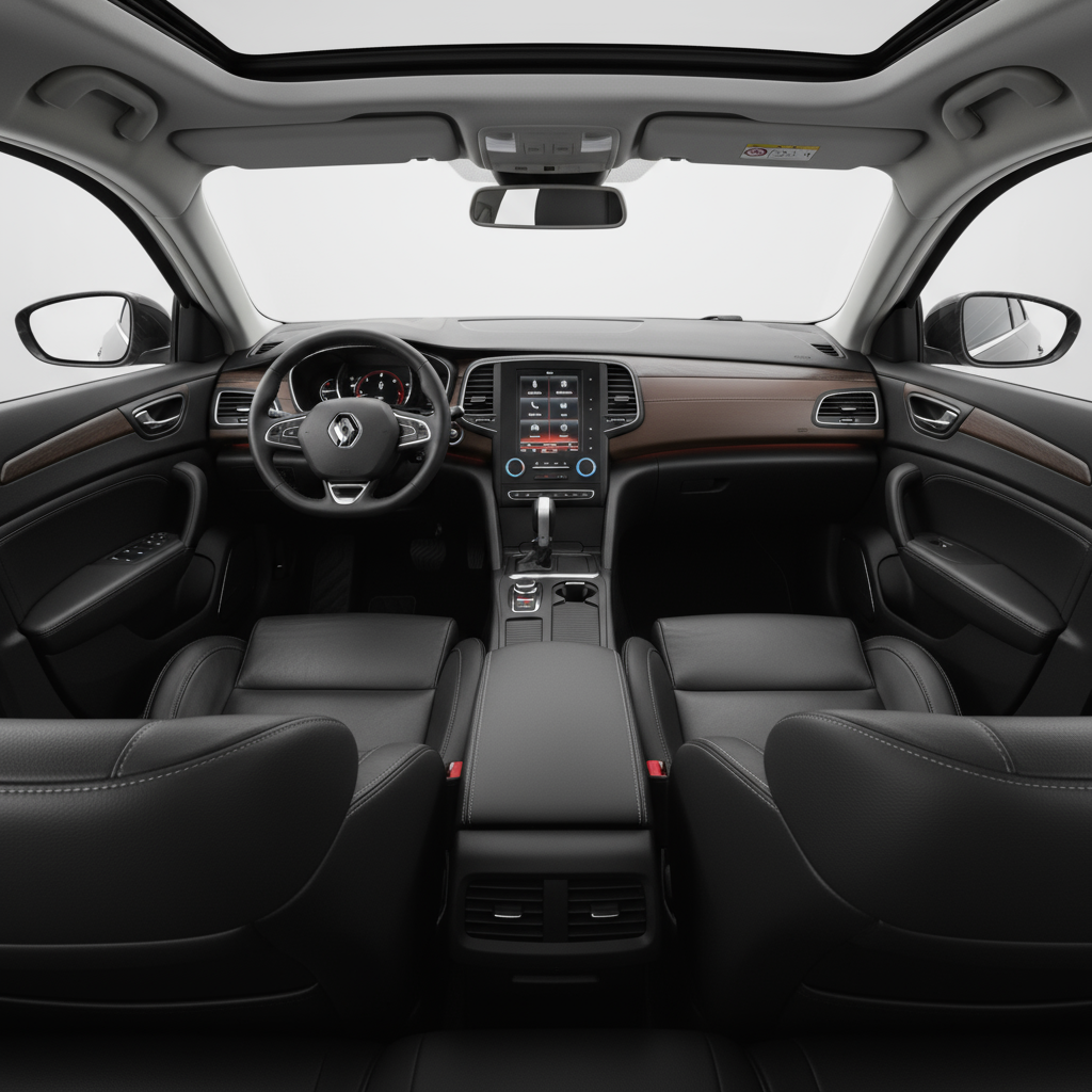 Renault Talisman - Vista 4