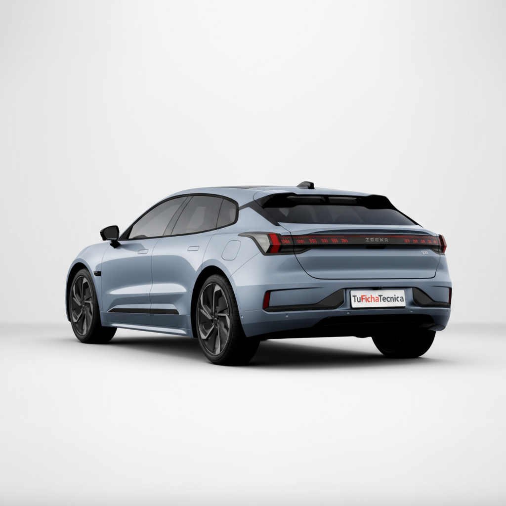 ZEEKR 001 - Vista 2