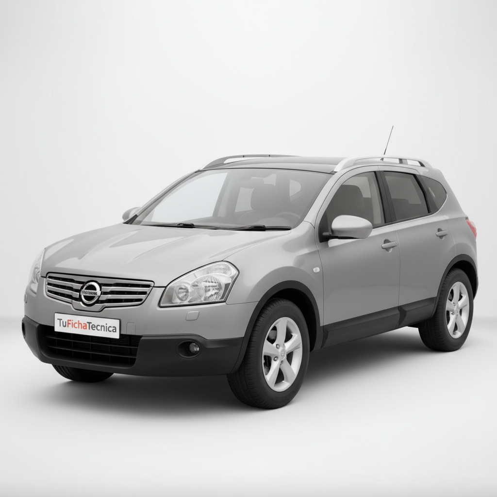 Nissan Qashqai+2 - Vista 1