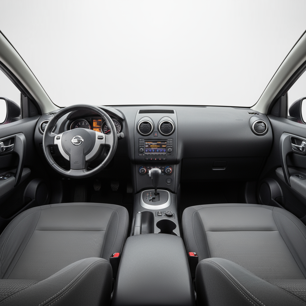 Nissan Qashqai+2 - Vista 4