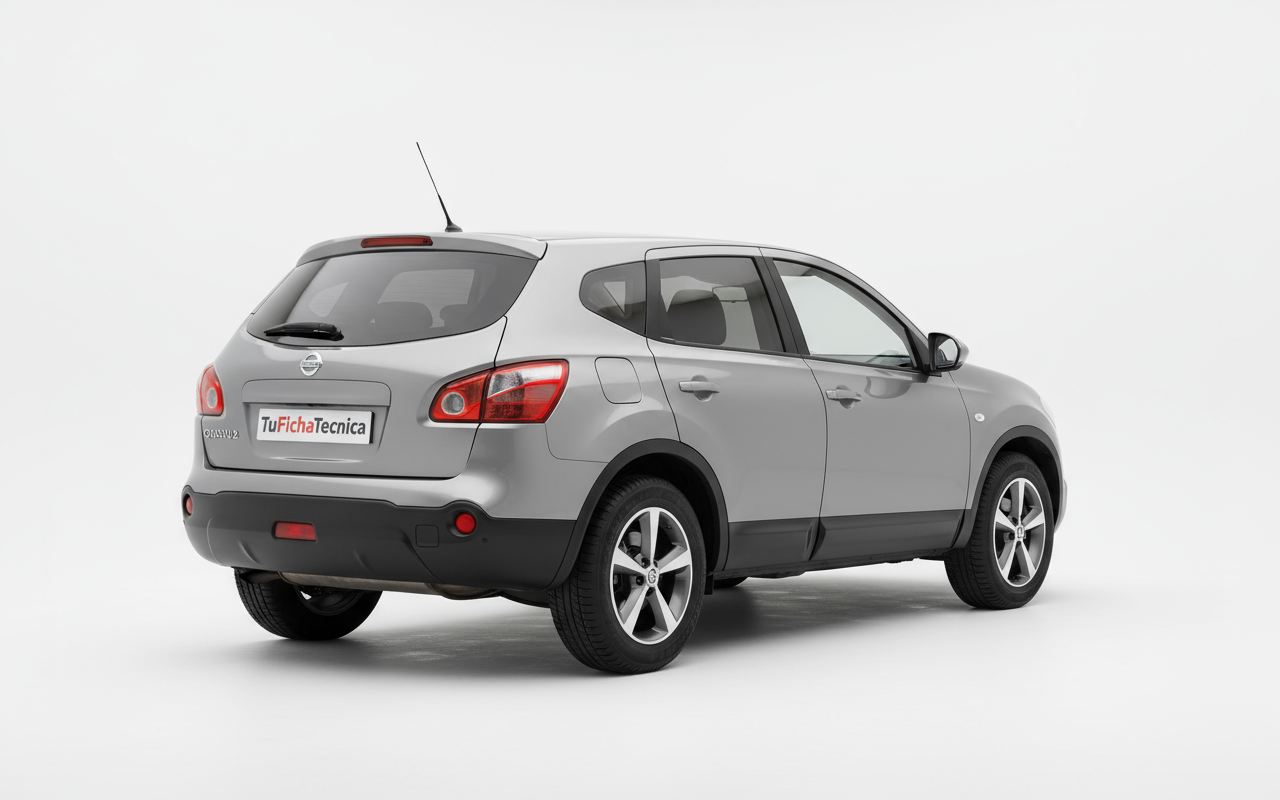 Nissan Qashqai+2 - Vista 2