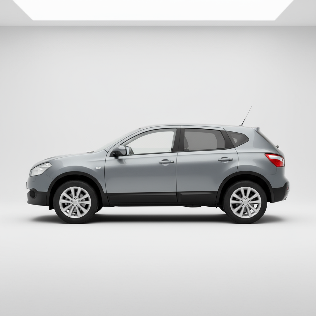 Nissan Qashqai+2 - Vista 3