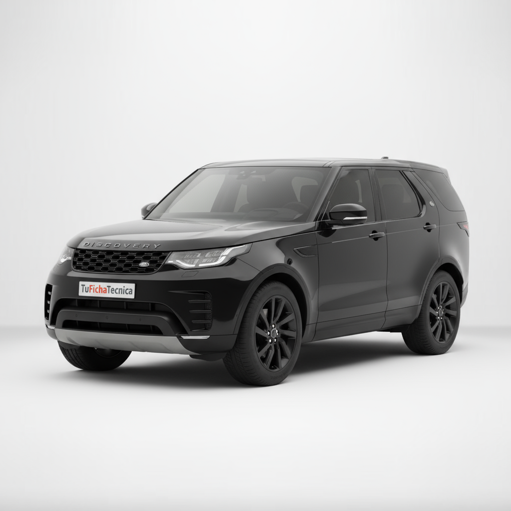 Land Rover Discovery - Vista 1