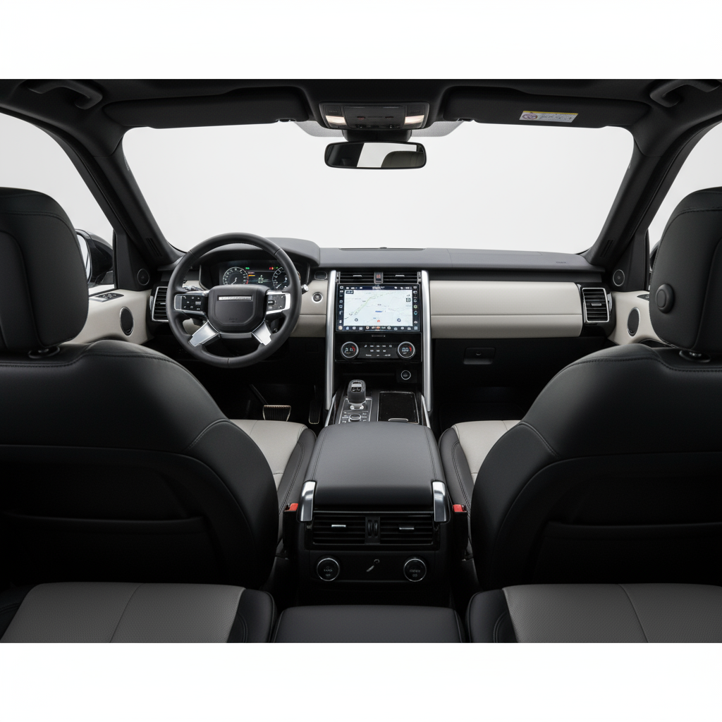 Land Rover Discovery - Vista 4