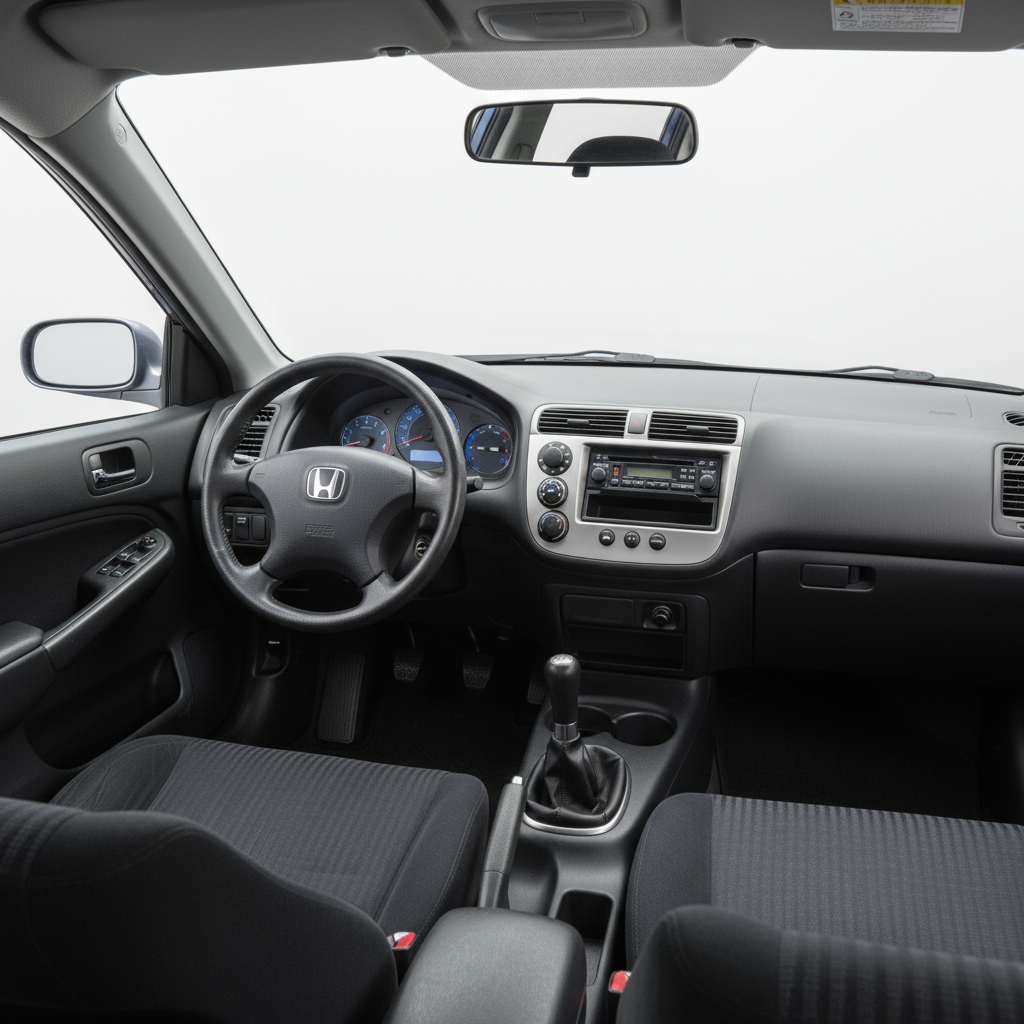 Honda Civic - Vista 4