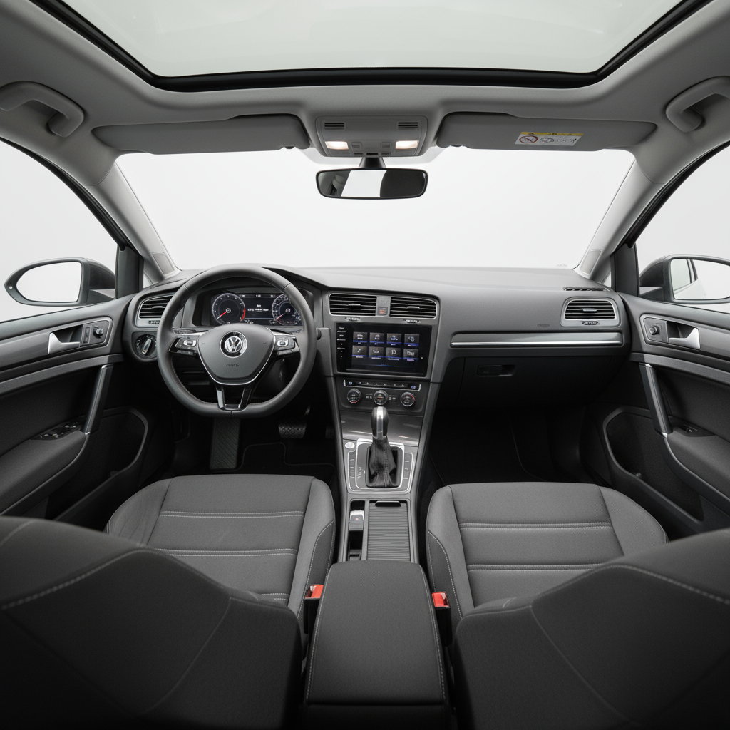 Volkswagen Golf - Vista 4