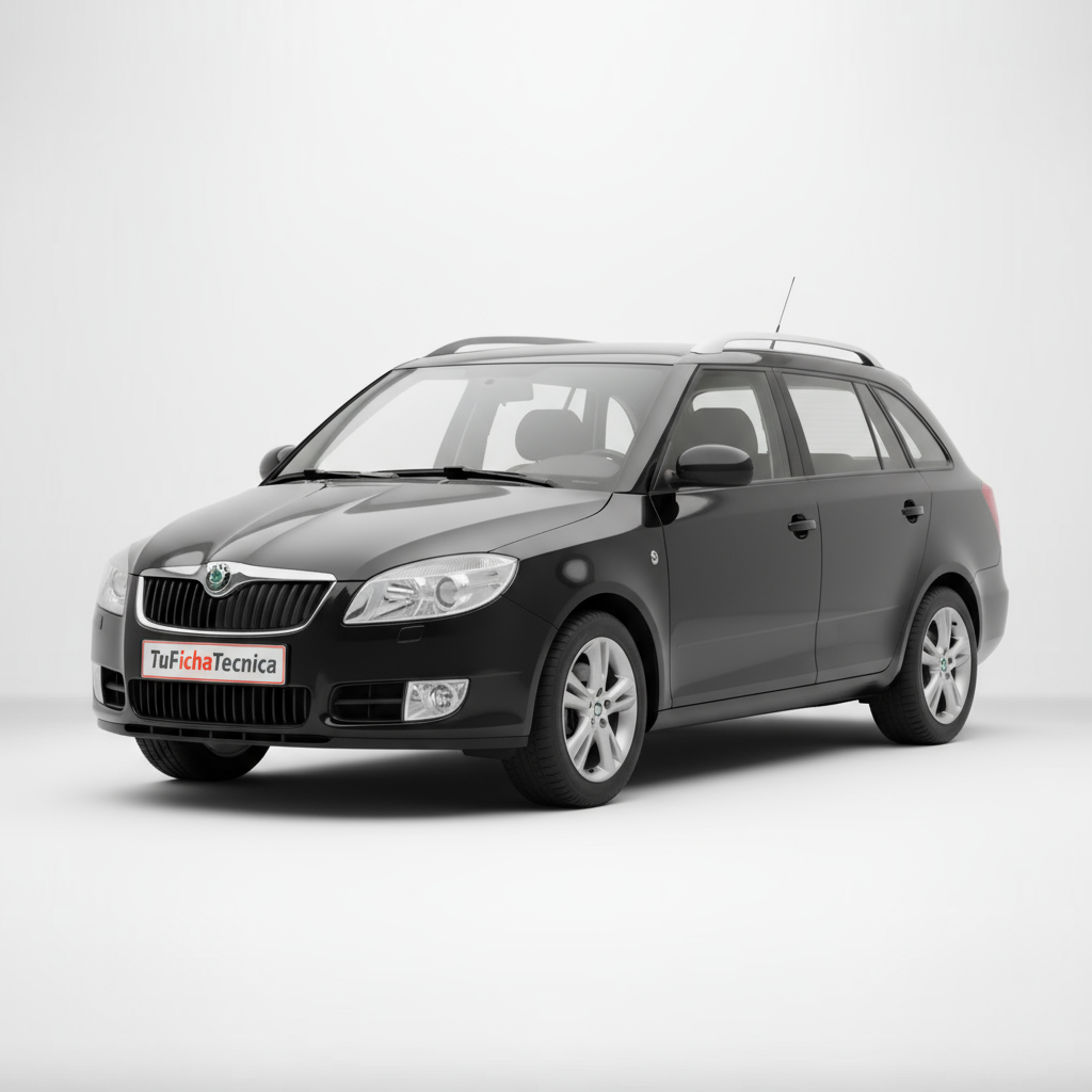 Skoda Fabia - Vista 1