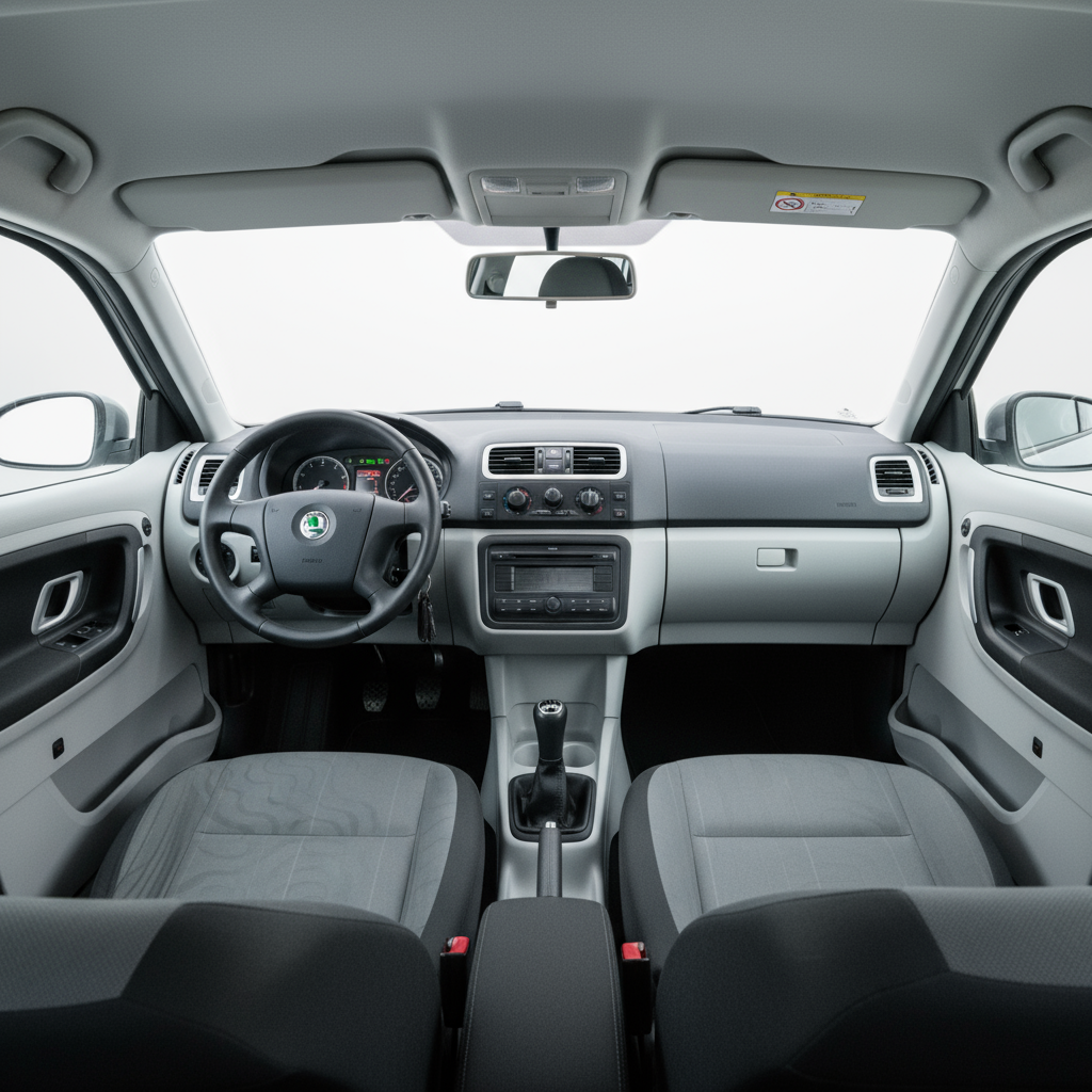 Skoda Fabia - Vista 4