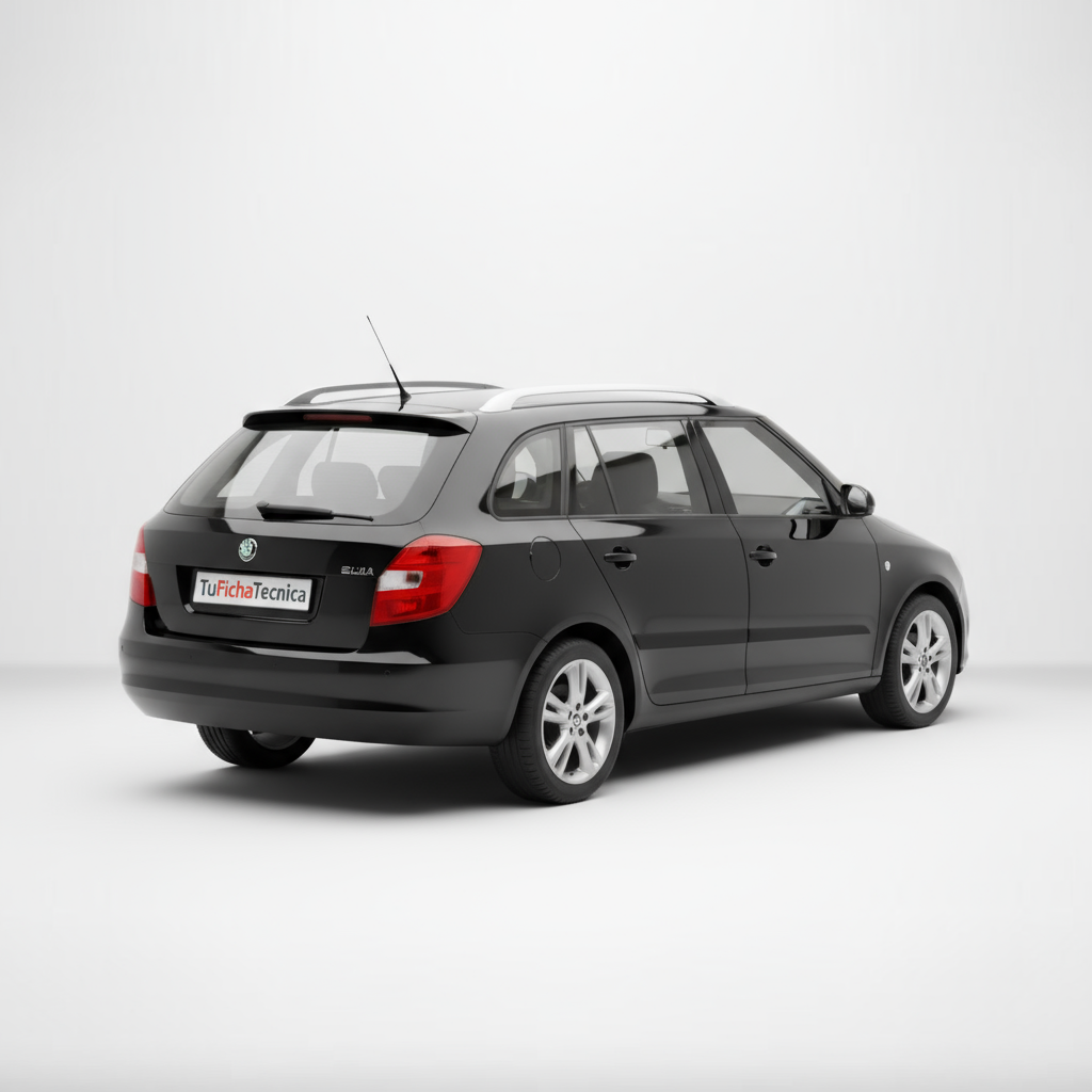 Skoda Fabia - Vista 2