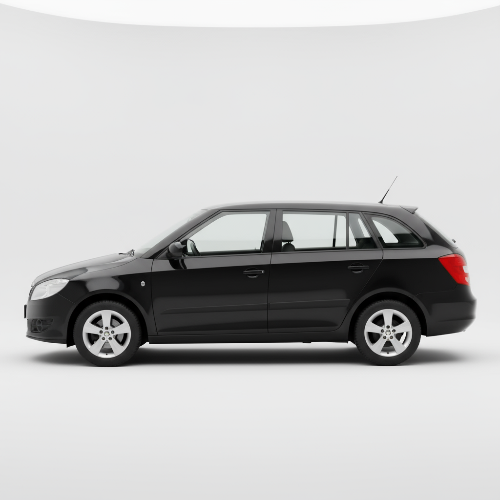 Skoda Fabia - Vista 3