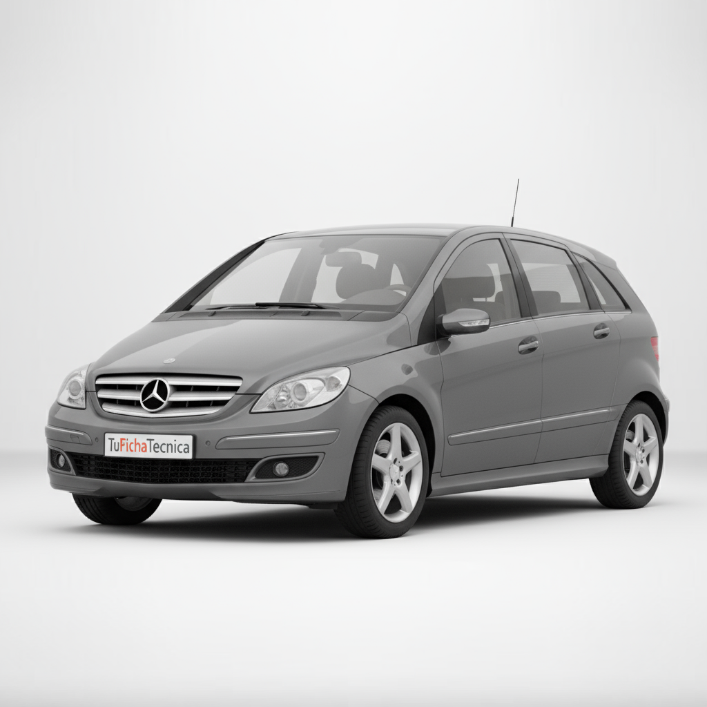 Mercedes-Benz Clase B - Vista 1