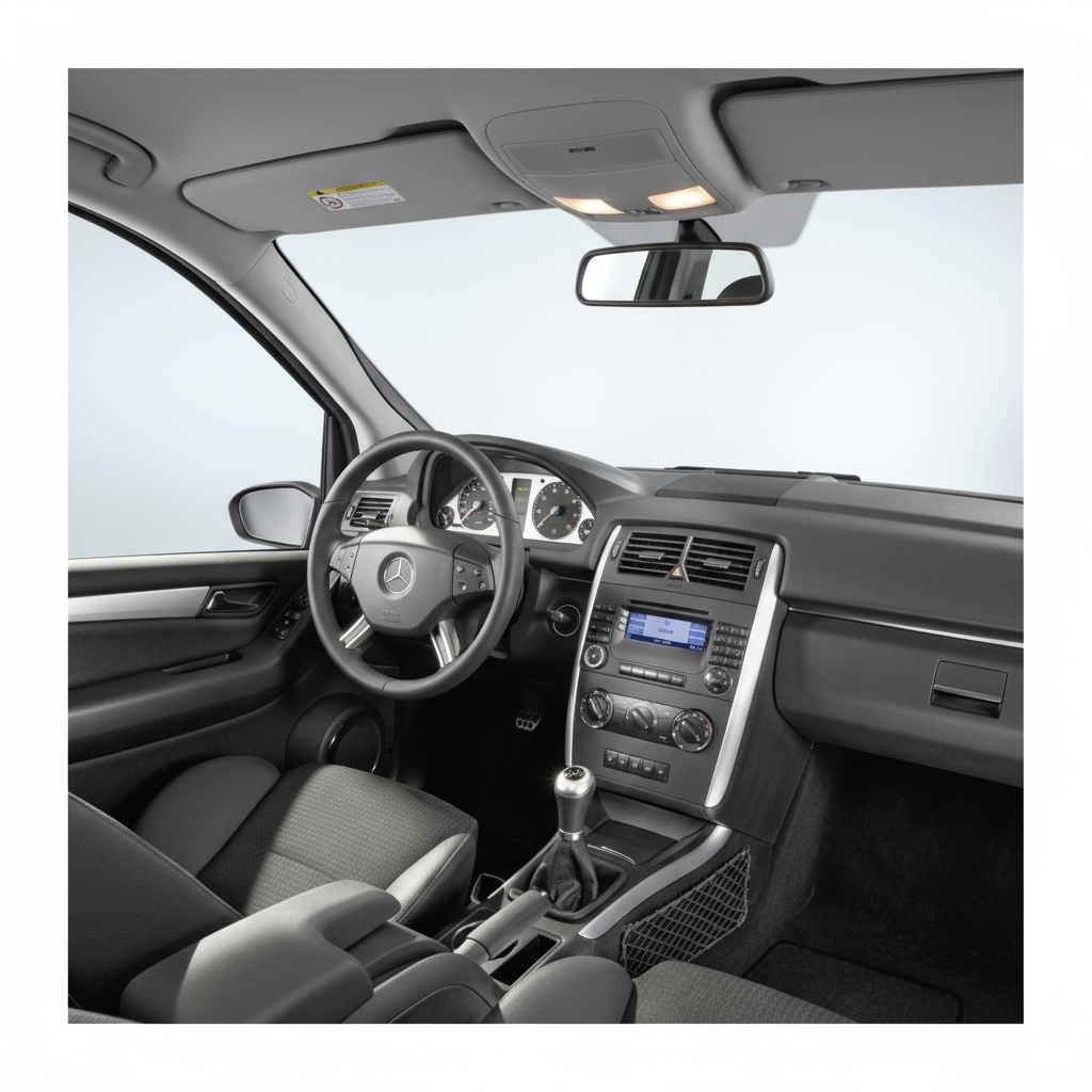 Mercedes-Benz Clase B - Vista 4