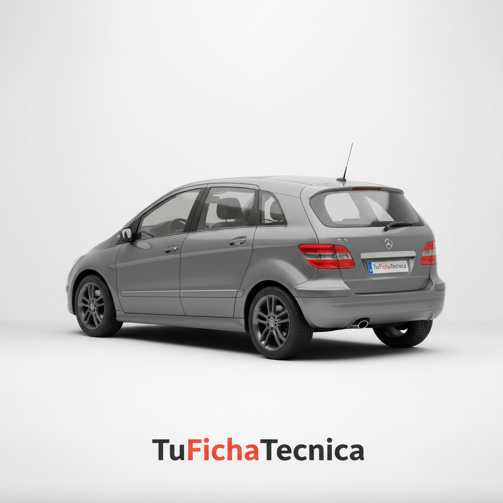 Mercedes-Benz Clase B - Vista 2