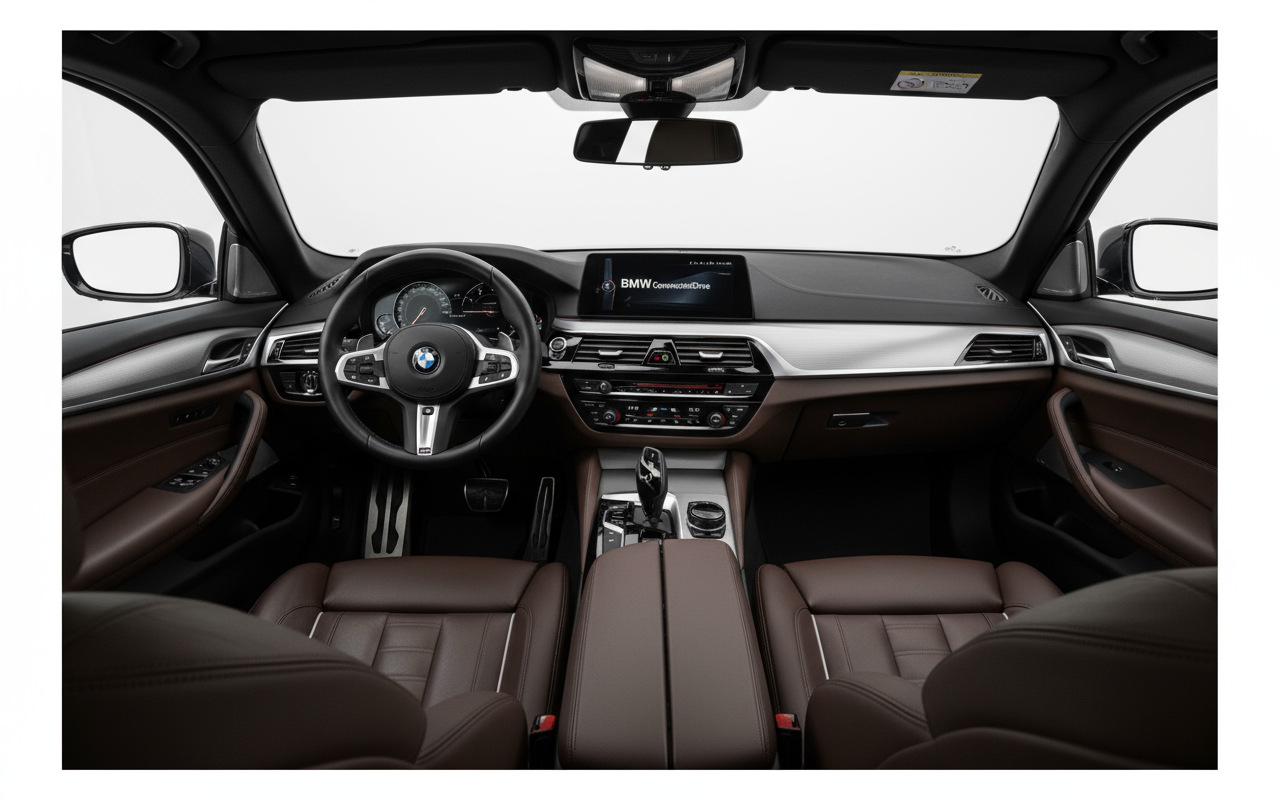 BMW Serie 5 - Vista 4