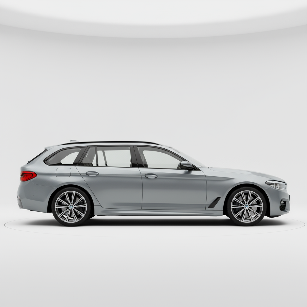 BMW Serie 5 - Vista 3