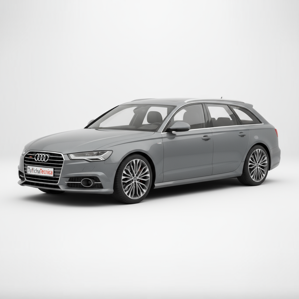 Audi A6 - Vista 1