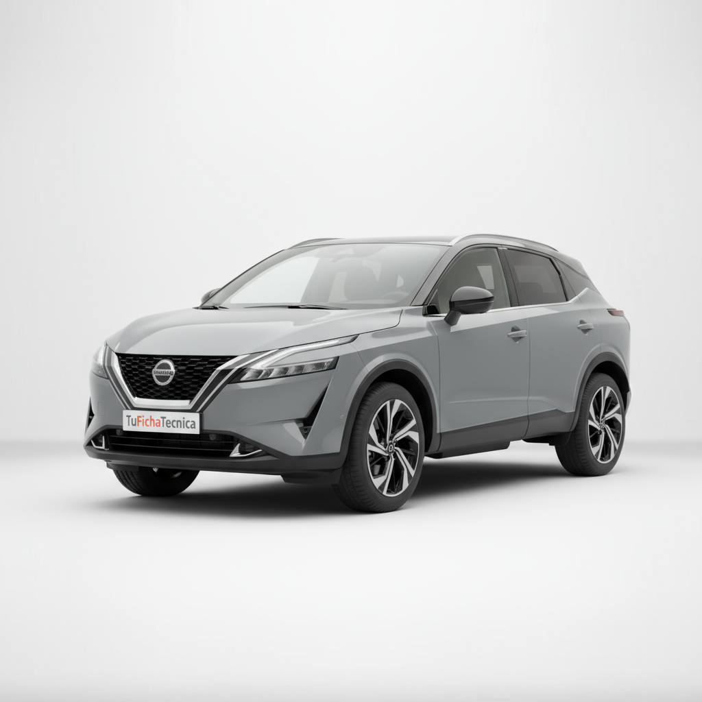 Nissan Qashqai - Vista 1