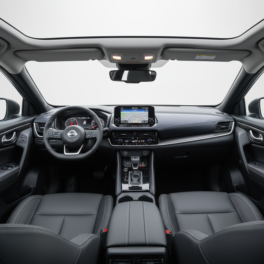 Nissan Qashqai - Vista 4