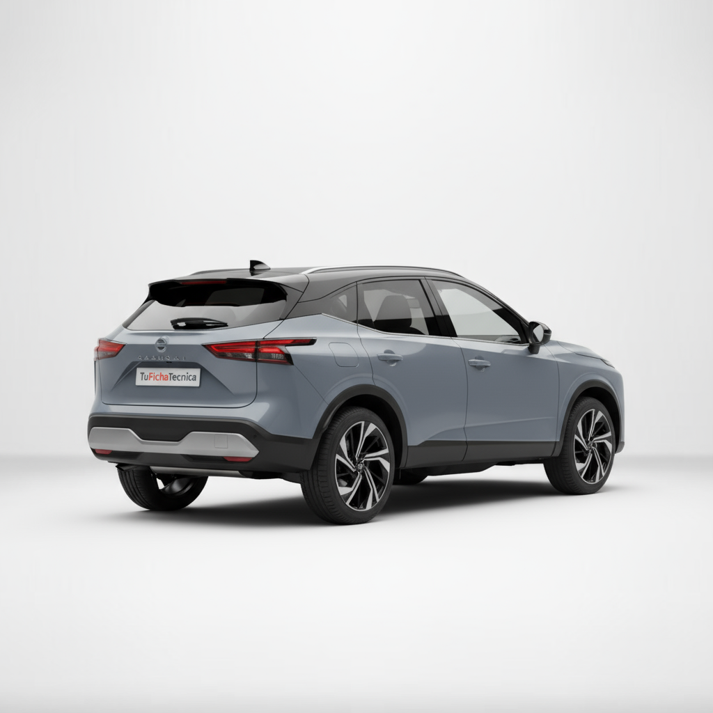 Nissan Qashqai - Vista 2