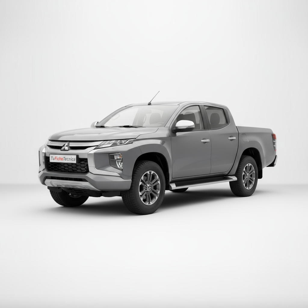 Mitsubishi L200 - Vista 1