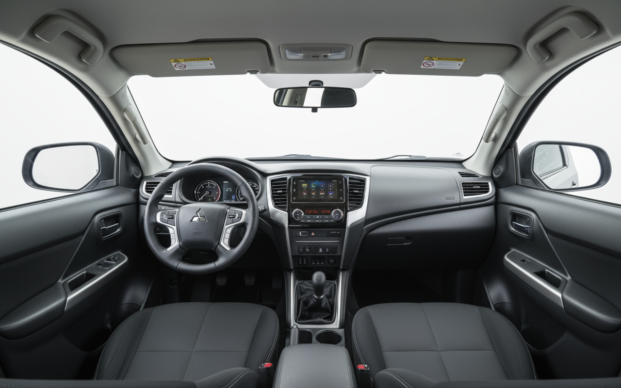 Mitsubishi L200 - Vista 4