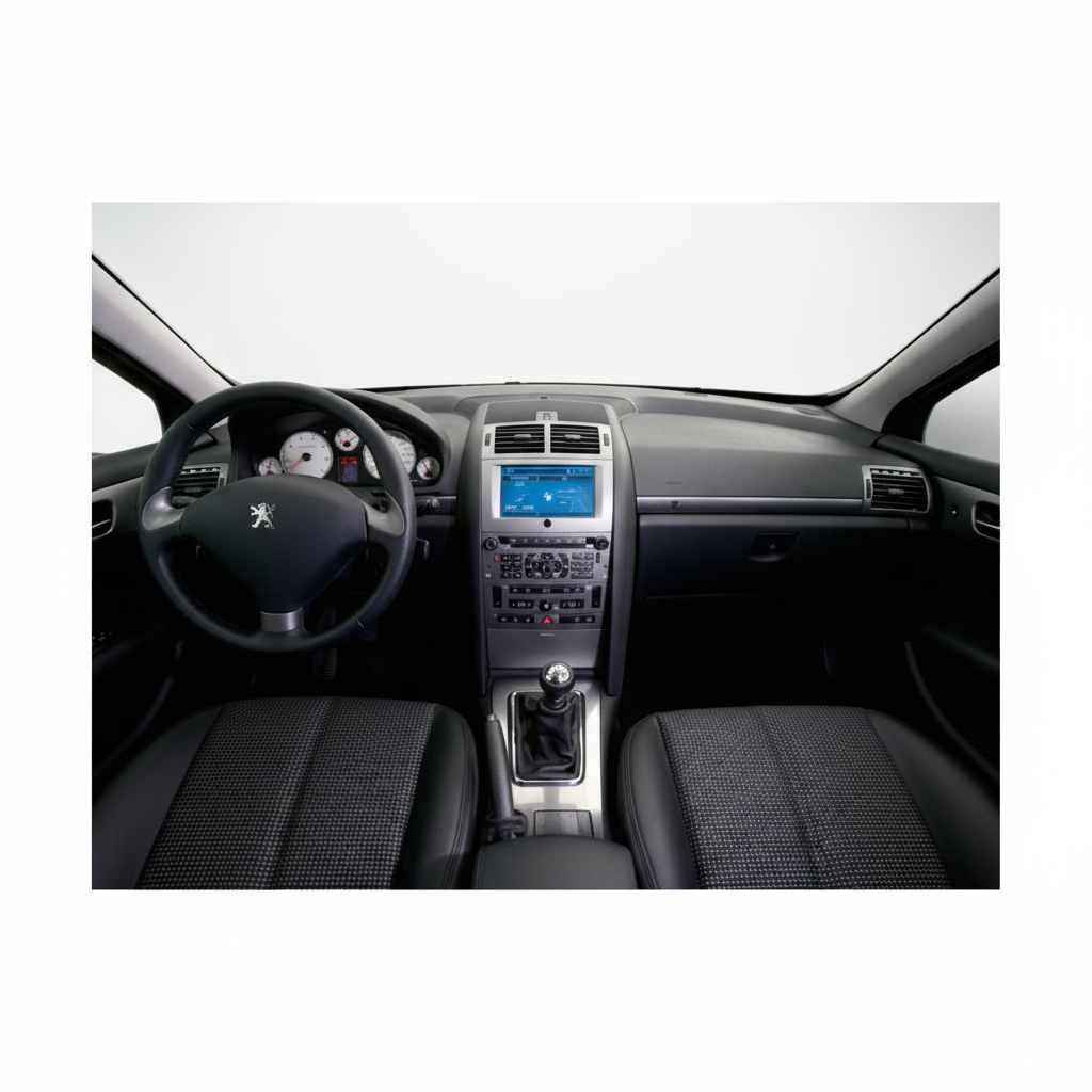 Peugeot 407 - Vista 4