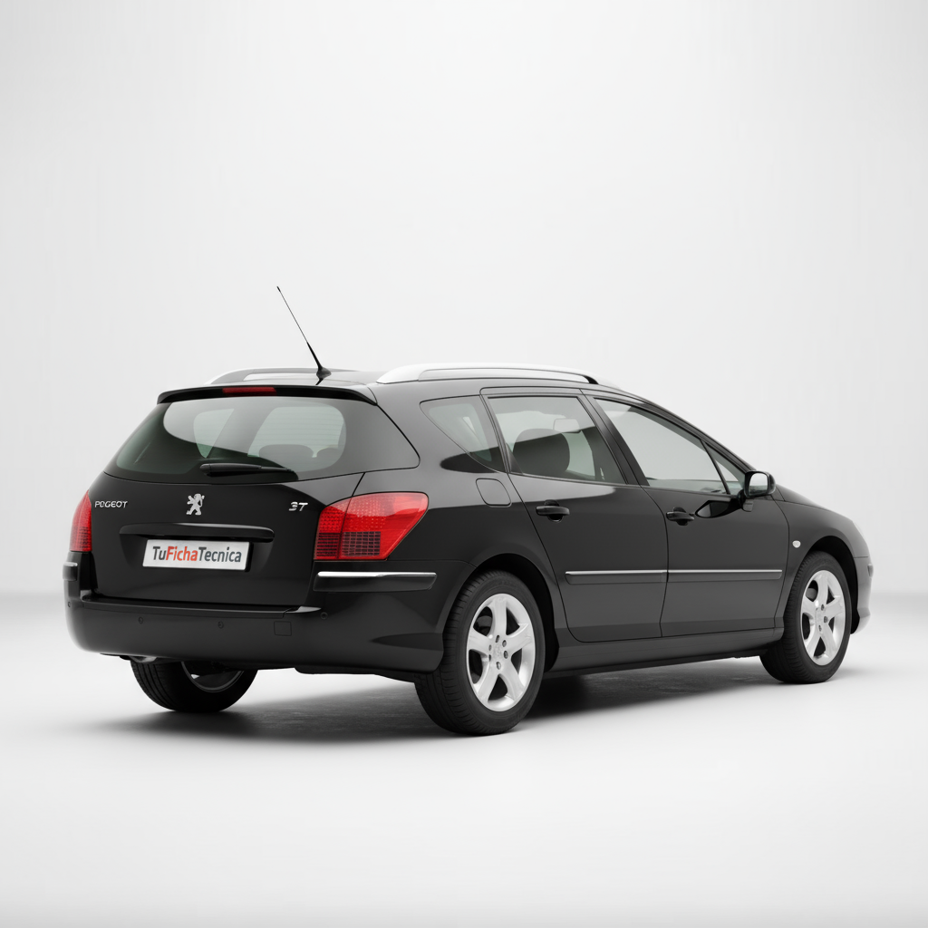 Peugeot 407 - Vista 2