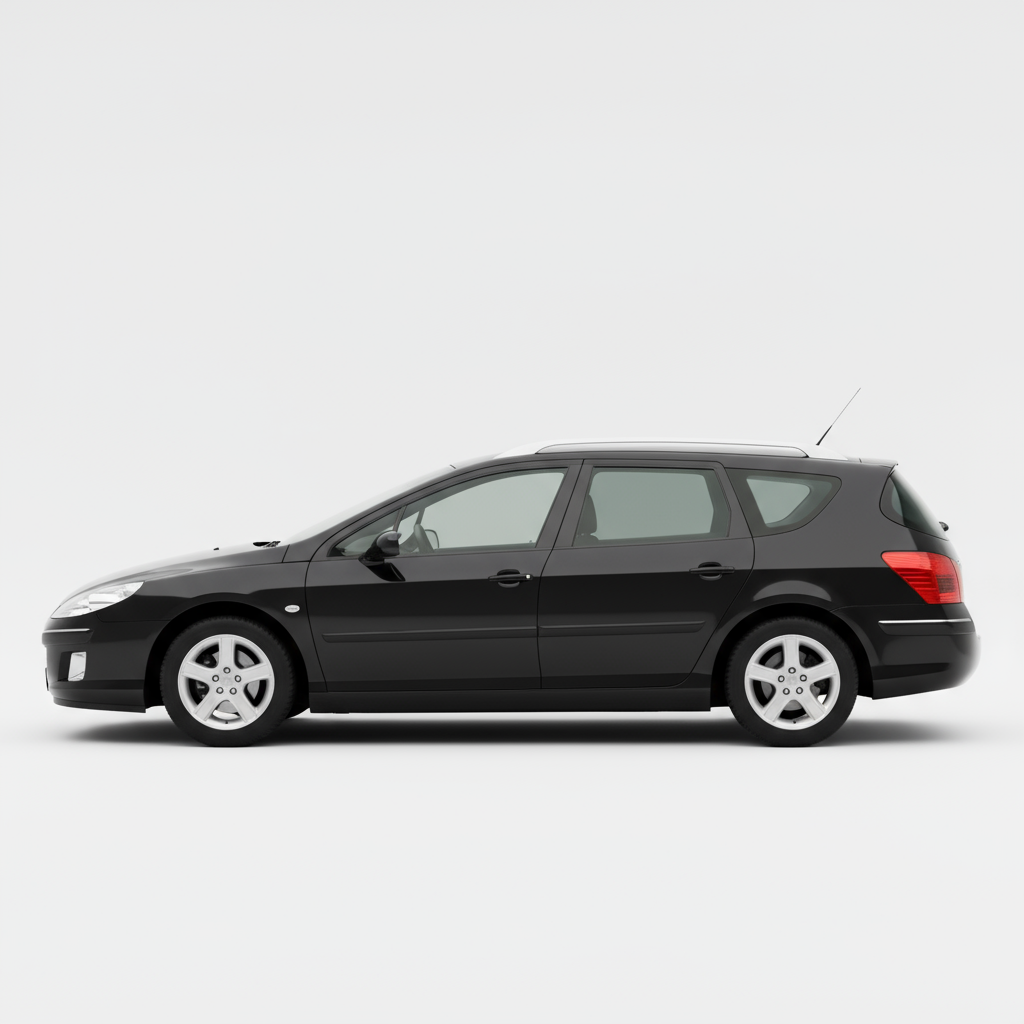Peugeot 407 - Vista 3