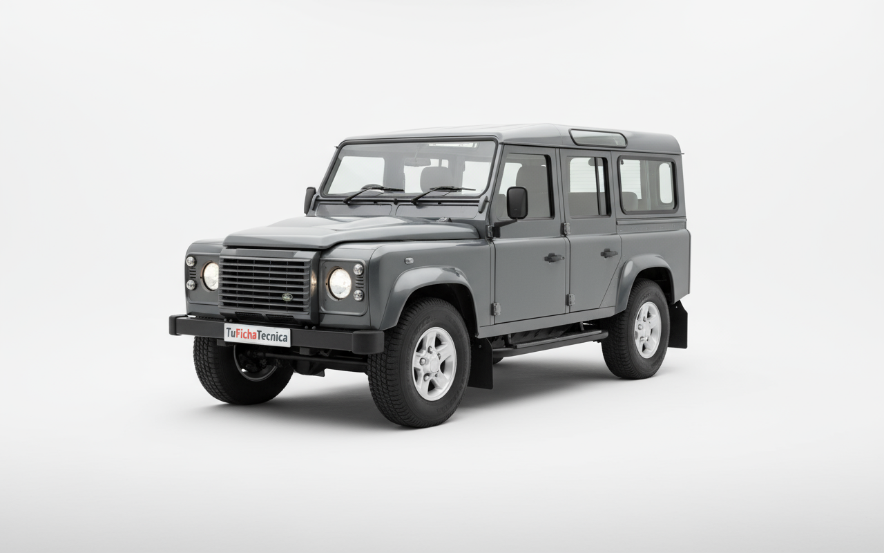Land Rover Defender - Vista 1