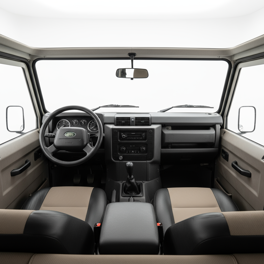 Land Rover Defender - Vista 4