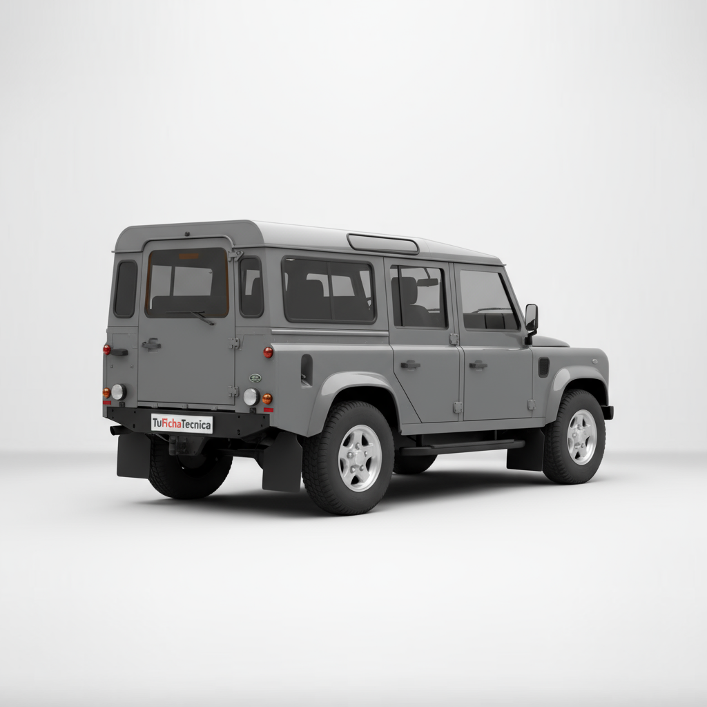 Land Rover Defender - Vista 2