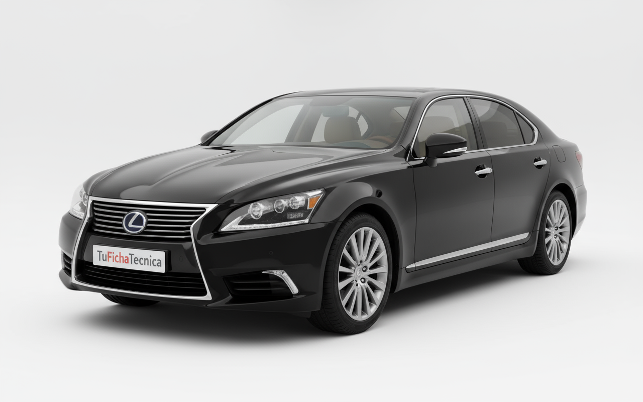 Lexus LS - Vista 1