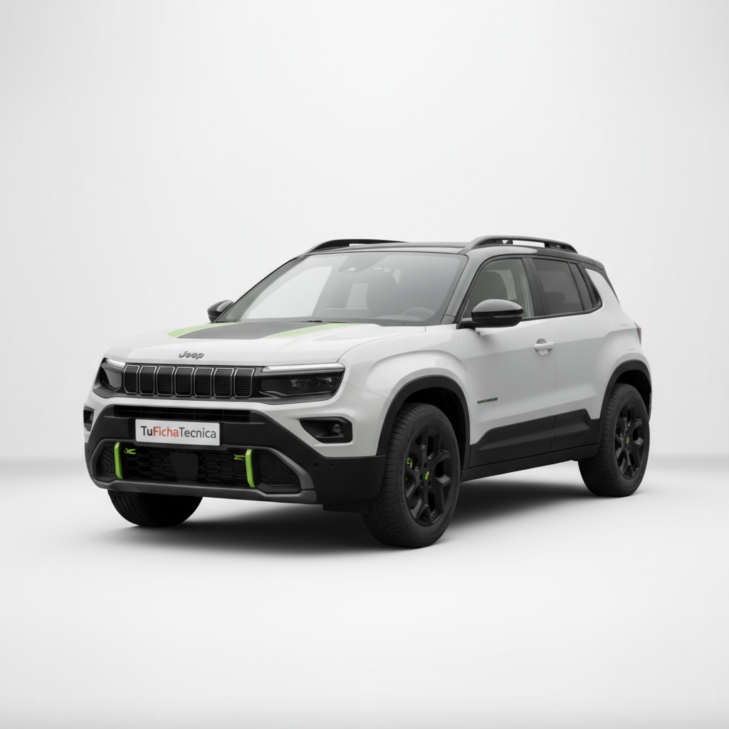 Jeep Avenger - Vista 1