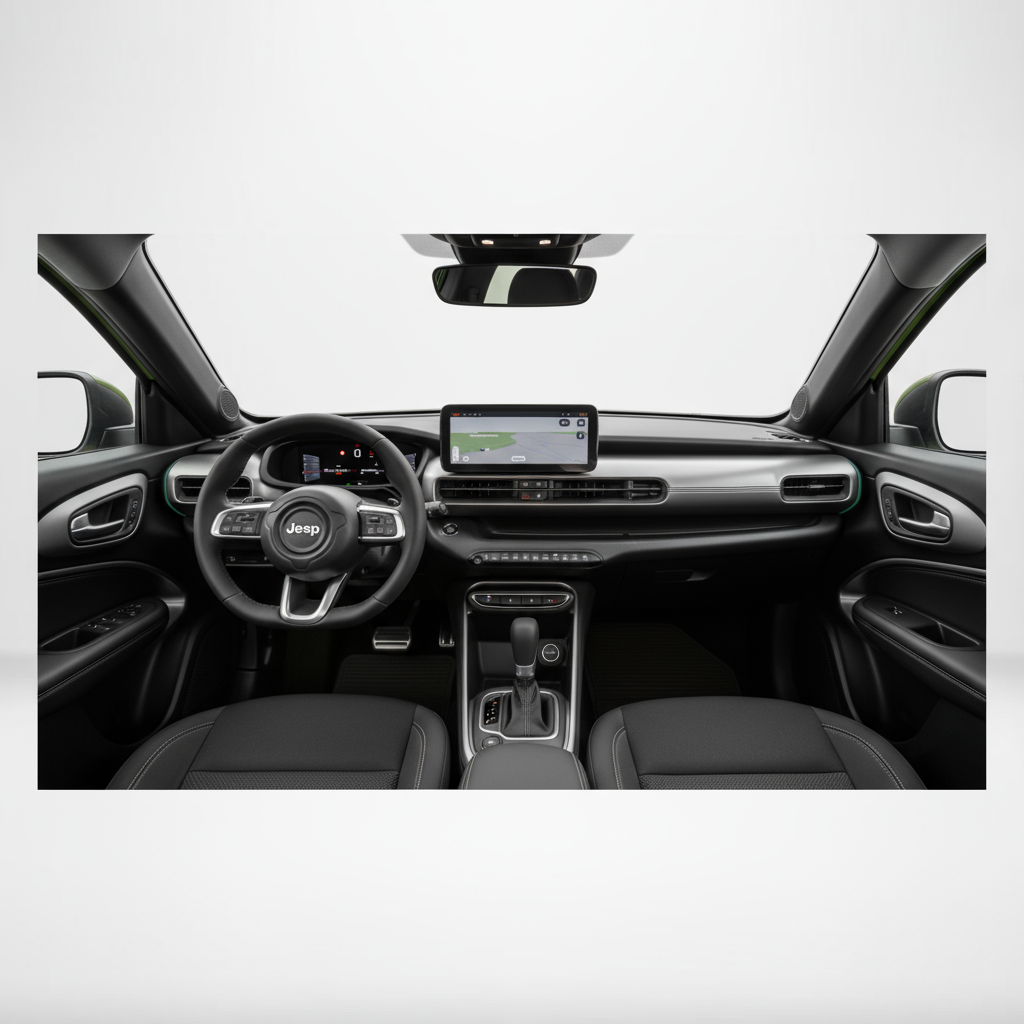 Jeep Avenger - Vista 4