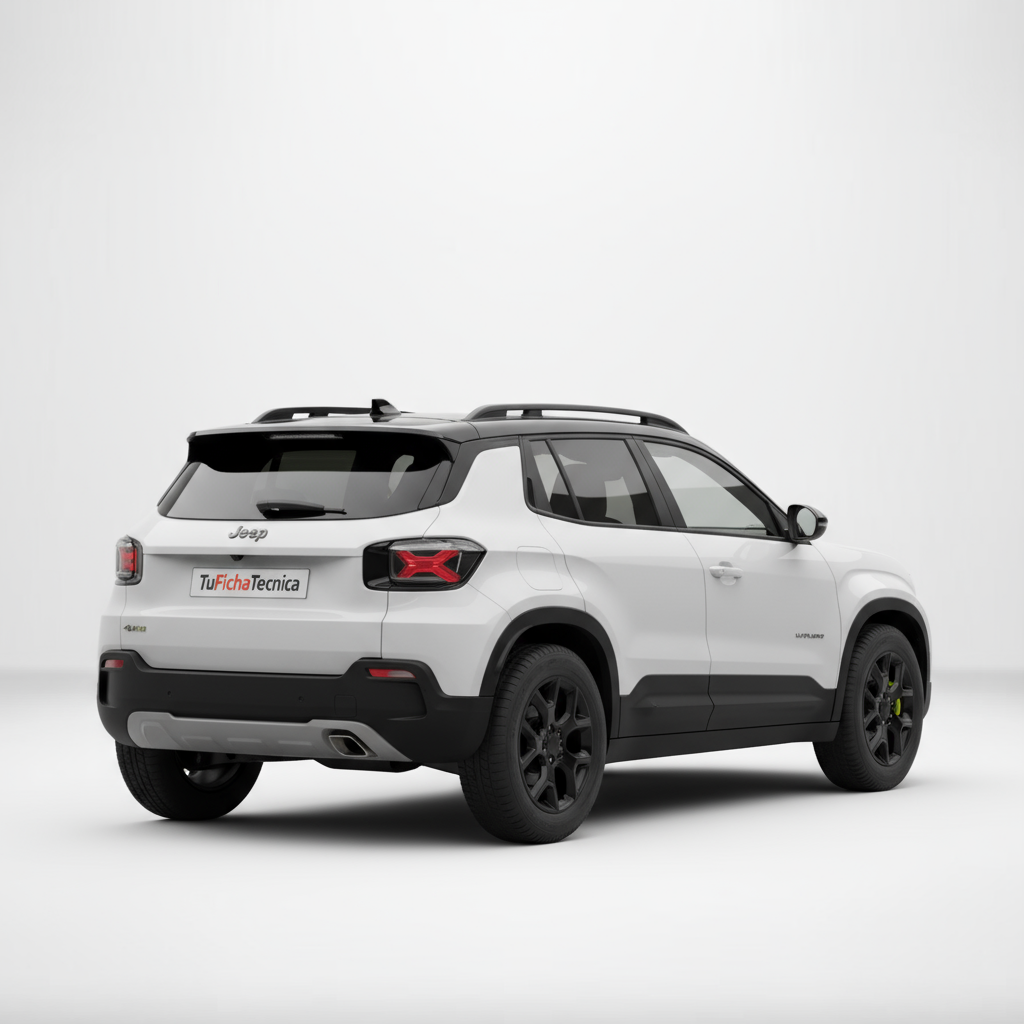 Jeep Avenger - Vista 2