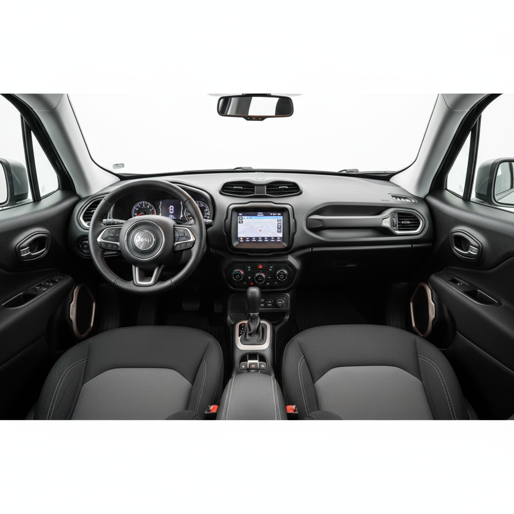 Jeep Renegade - Vista 4