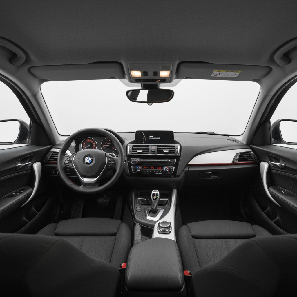 BMW Serie 1 - Vista 4